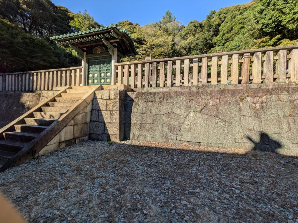 20261007徳川義直廟所2