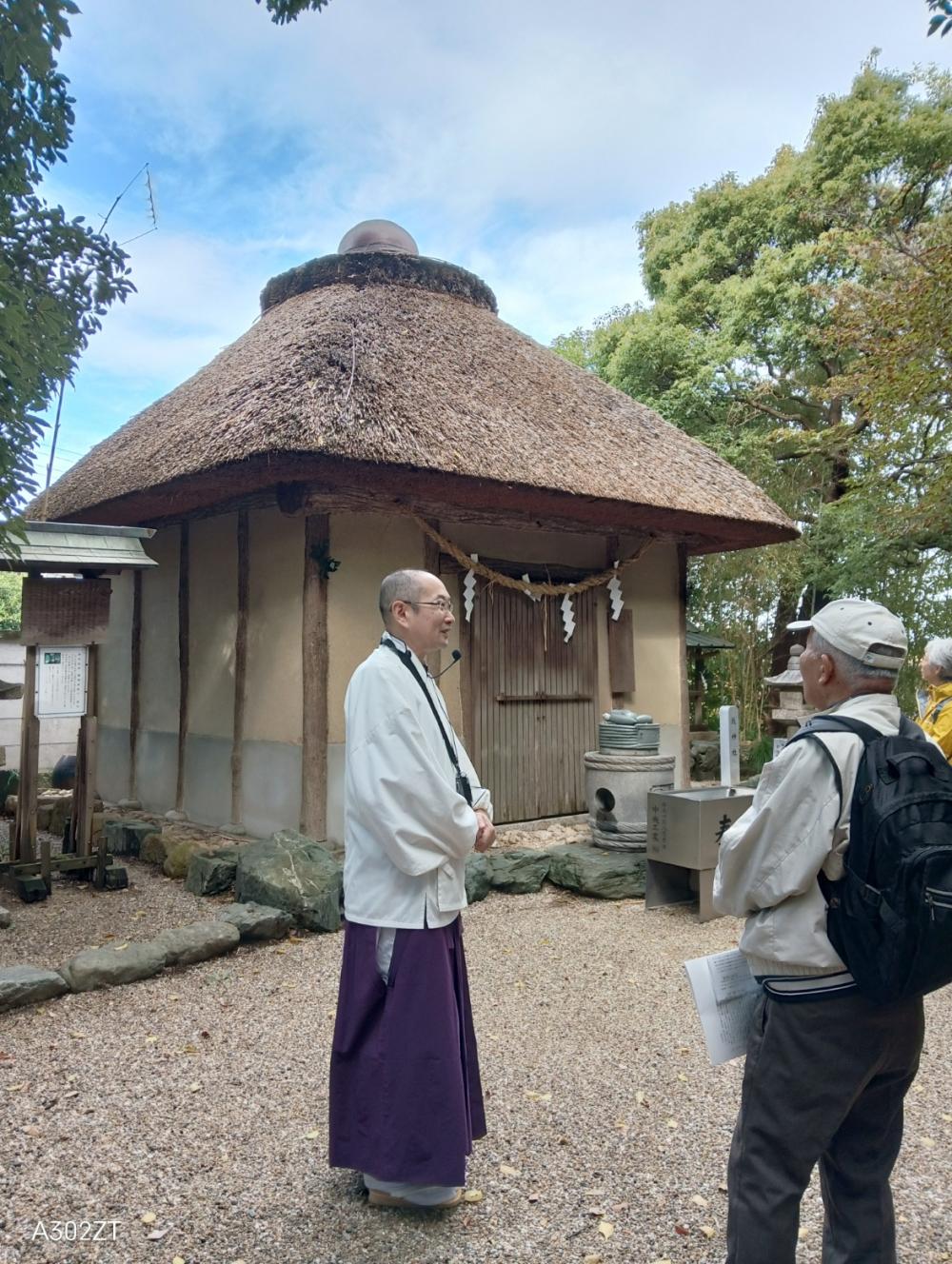 241127萱津神社宮司１