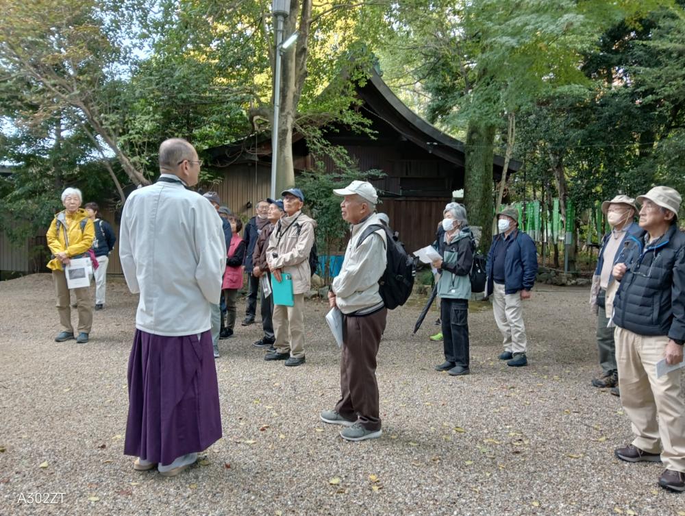 241127萱津神社宮司２