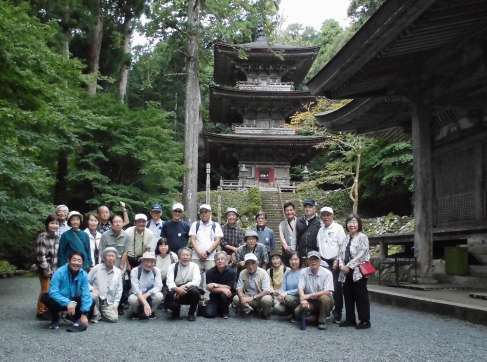 20251008l明通寺での集合写真1