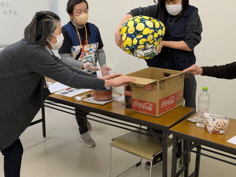 おしゃべりサロン鍋防止