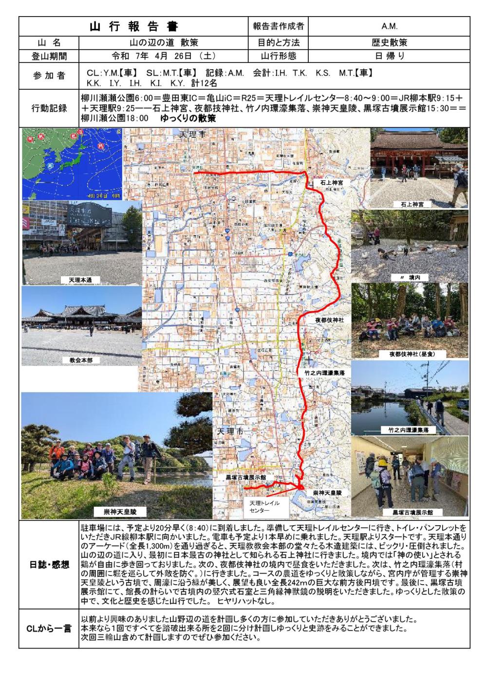 4月2自主山行　山野辺の道報告書_000001
